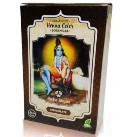 HENNA POLVO BOTANICALS CHOCOLATE 100gr