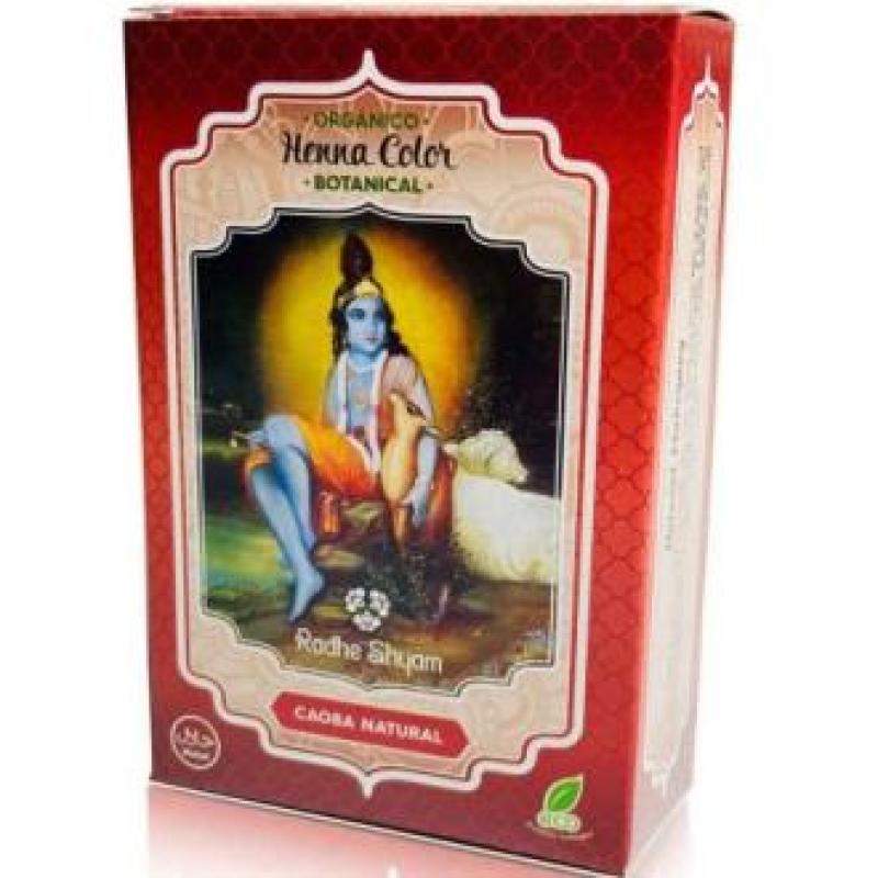 HENNA POLVO BOTANICALS CAOBA NATURAL 100gr.