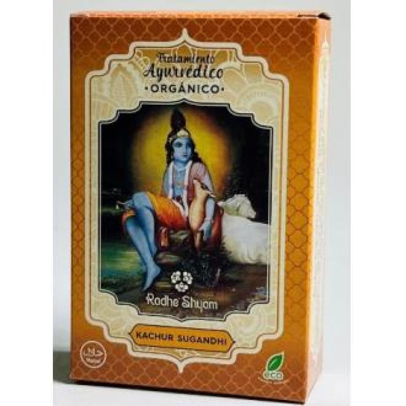 TRATAMIENTO CAPILAR AYURVEDICO KACHUR SUGANDHI 100