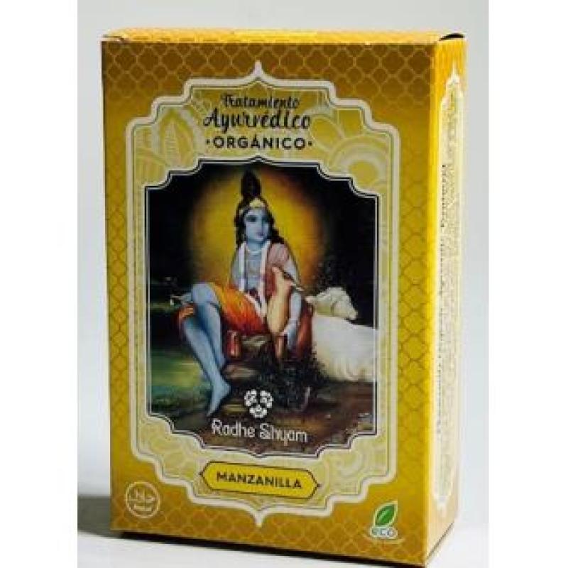 TRATAMIENTO CAPILAR AYURVEDICO MANZANILLA 100g ECO