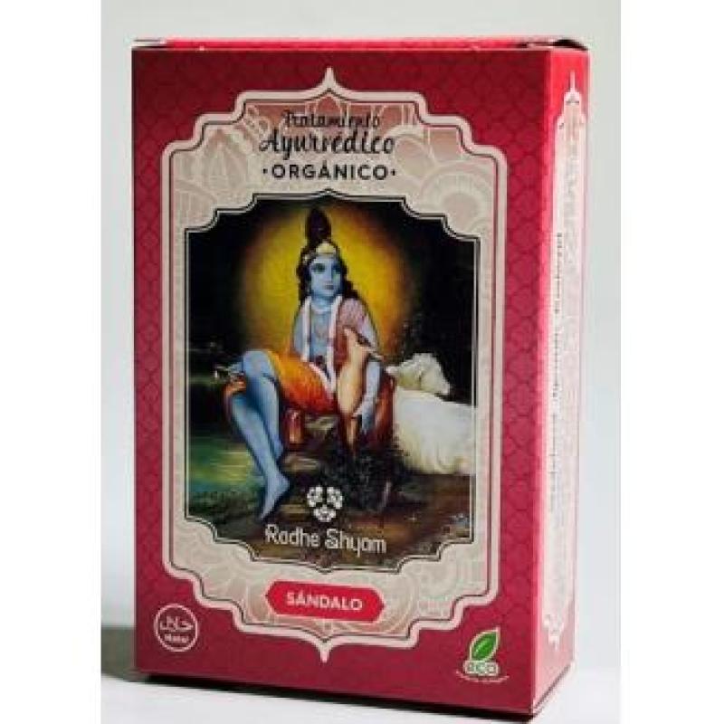 TRATAMIENTO CAPILAR AYURVEDICO SANDALO 100gr. ECO