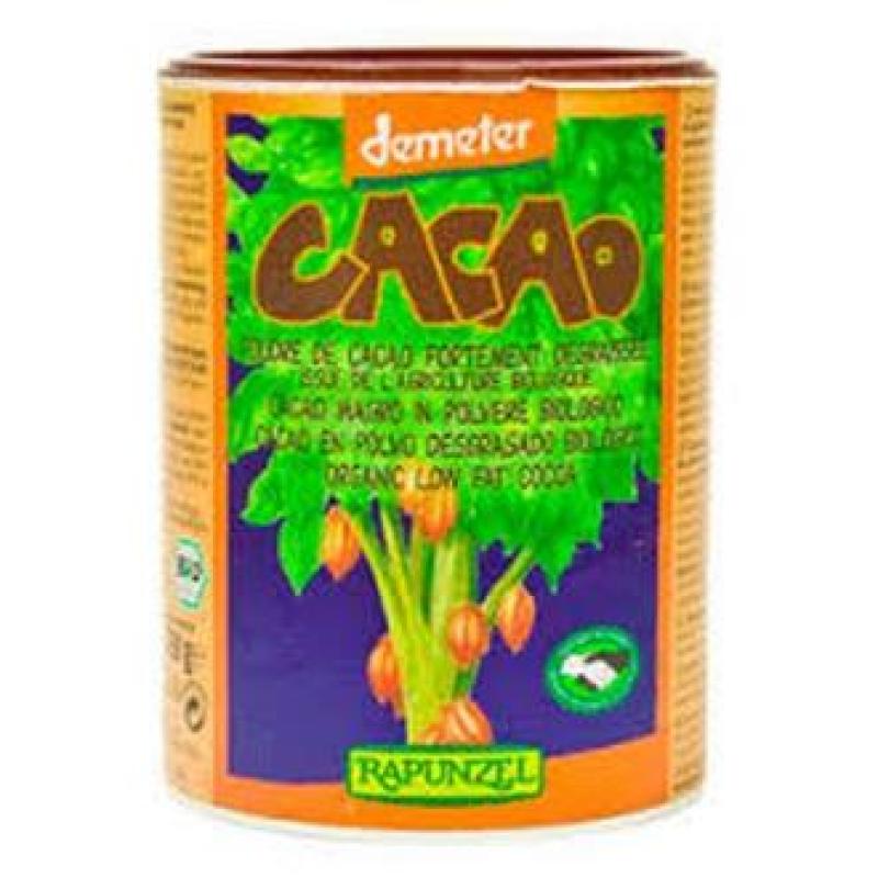 CACAO desgrasado polvo 250gr. BIO S/A VEGAN