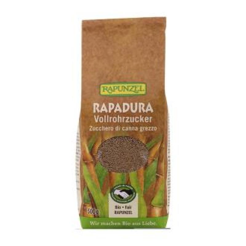 AZUCAR DE CAÑA RAPADURA integral 500gr. BIO VEGAN