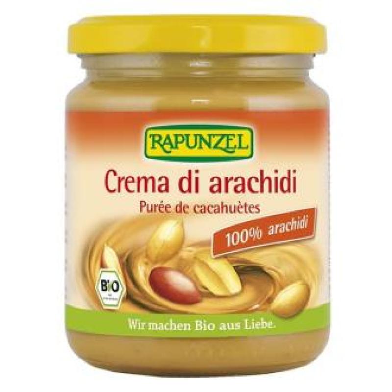 CREMA DE CACAHUETE 250gr. BIO