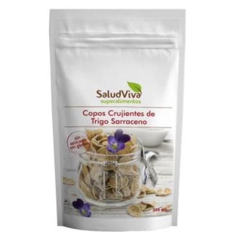 COPOS CRUJIENTES DE TRIGO SARRACENO 300gr. BIO SG