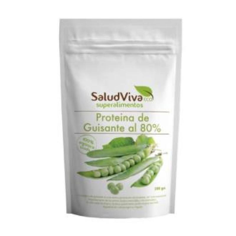 PROTEINA DE GUISANTE 80%  250gr. BIO SG S/A VEGAN