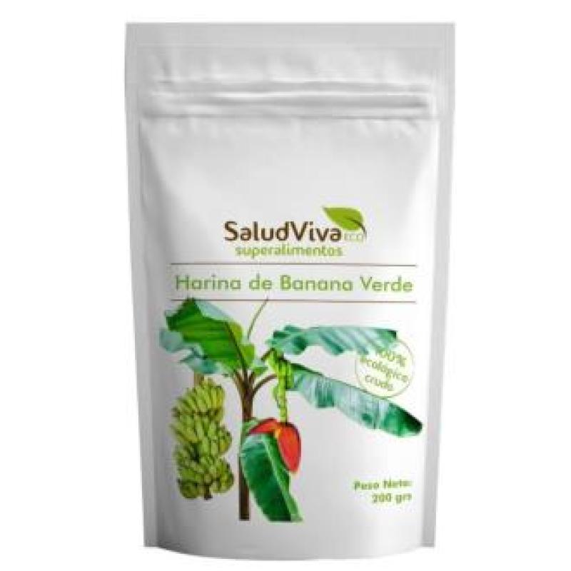 HARINA DE BANANA verde 200gr. BIO