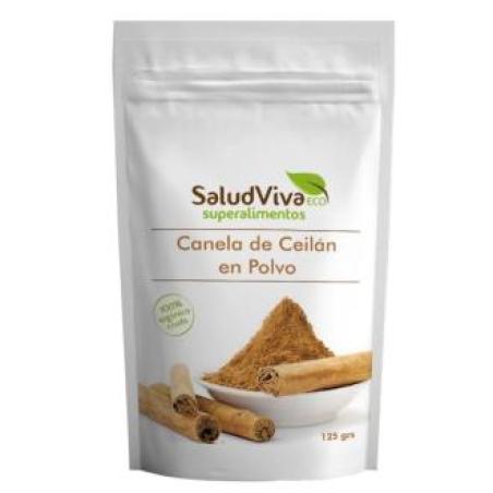 CANELA DE CEILAN  en polvo 125gr. BIO SG S/A VEGAN