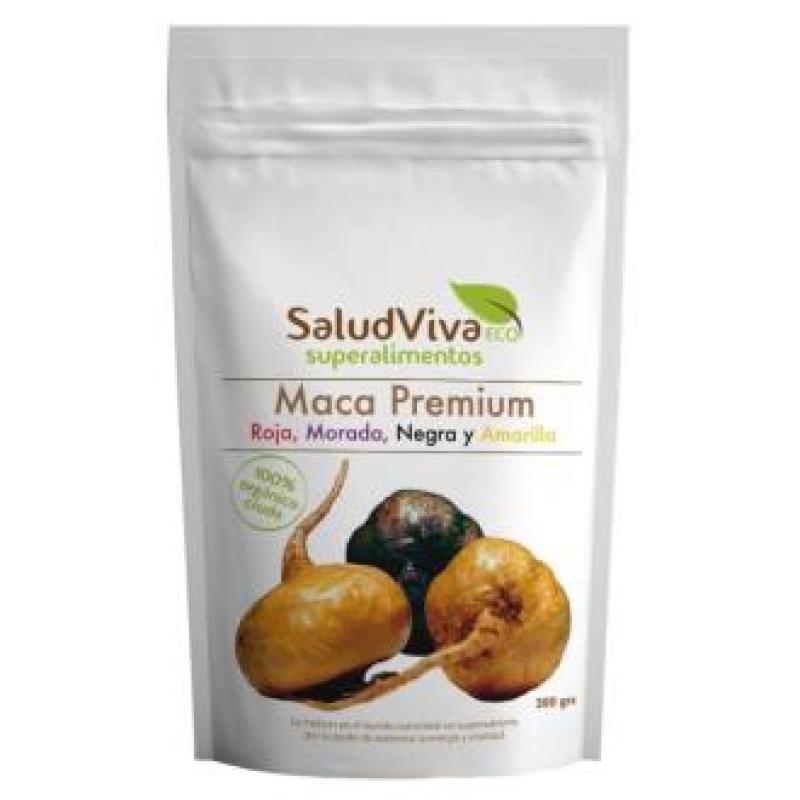 MACA PREMIUN en polvo 200gr. BIO SG S/A VEGAN