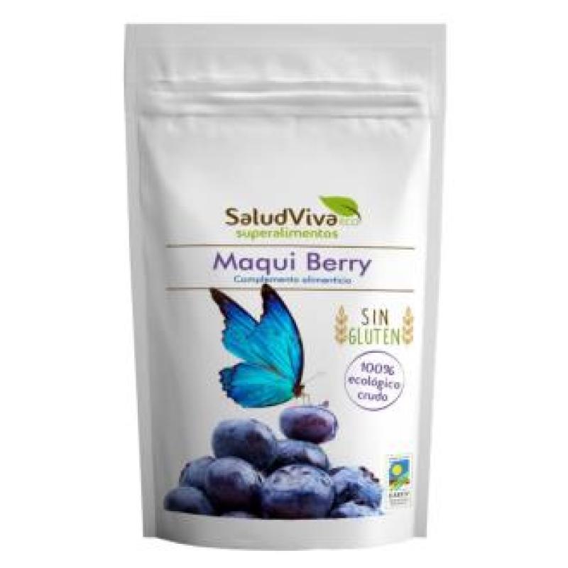 MAQUI BERRY en polvo 50gr. BIO SG S/A VEGAN