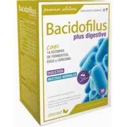 BACIDOFILUS plus digestive 60cap.