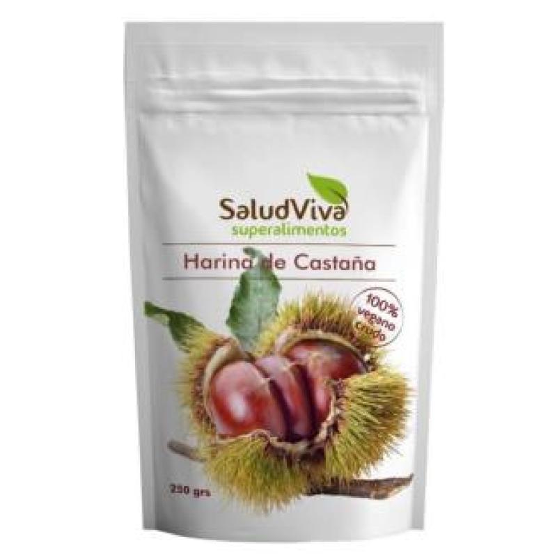 HARINA DE CASTAÑA 250gr. BIO SG S/A VEGAN