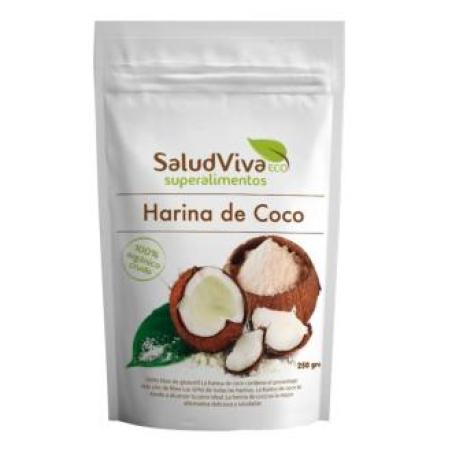 HARINA DE COCO 250gr. BIO SG VEGAN