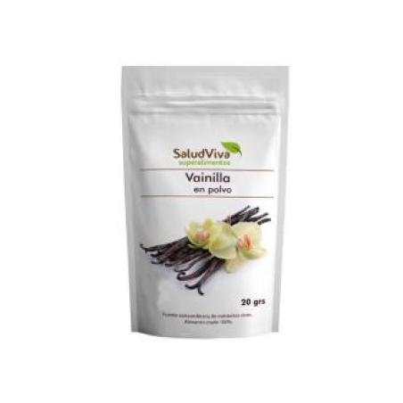 VAINILLA en polvo 20gr. ECO SG S/A VEGAN