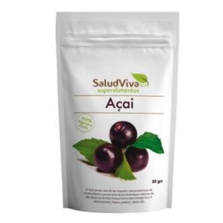 AÇAI en polvo 50gr. BIO SG S/A VEGAN