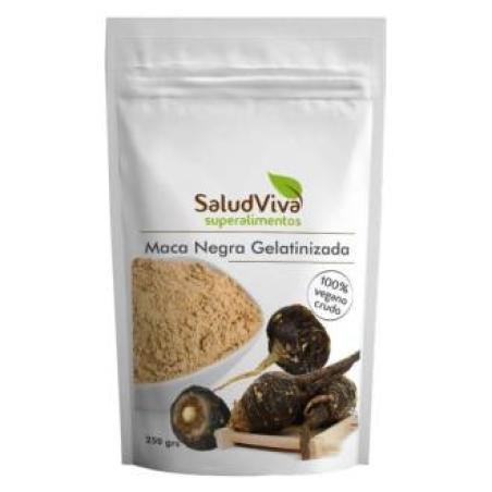 MACA NEGRA gelatinizada 250gr. SG S/A VEGAN