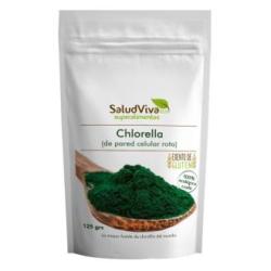 CHLORELLA 125gr. ECO SG S/A VEGAN