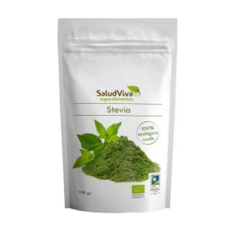 STEVIA polvo de hoja seca 100gr. BIO SG S/A VEGAN