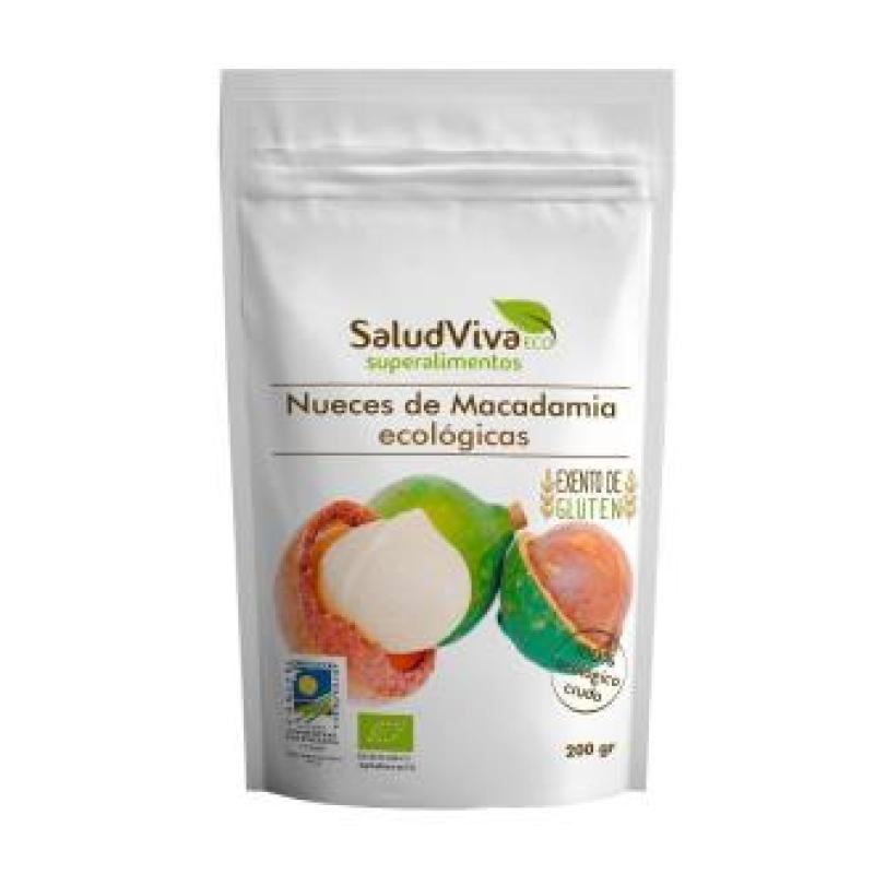 NUECES DE MACADAMIA 200gr. ECO SG VEGAN