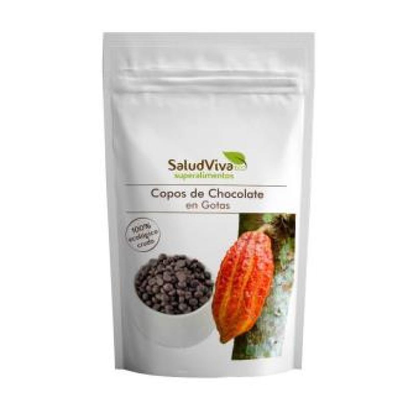 COPOS DE CHOCOLATE en gotas 200gr ECO SG S/A VEGAN