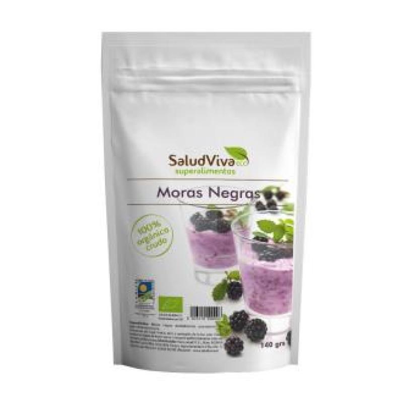 MORAS NEGRAS 140gr. ECO SG S/A VEGAN