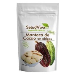 MANTECA DE CACAO en obleas 250gr. BIO SG S/A VEGAN