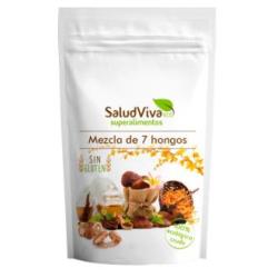 MEZCLA 7 HONGOS 100gr.