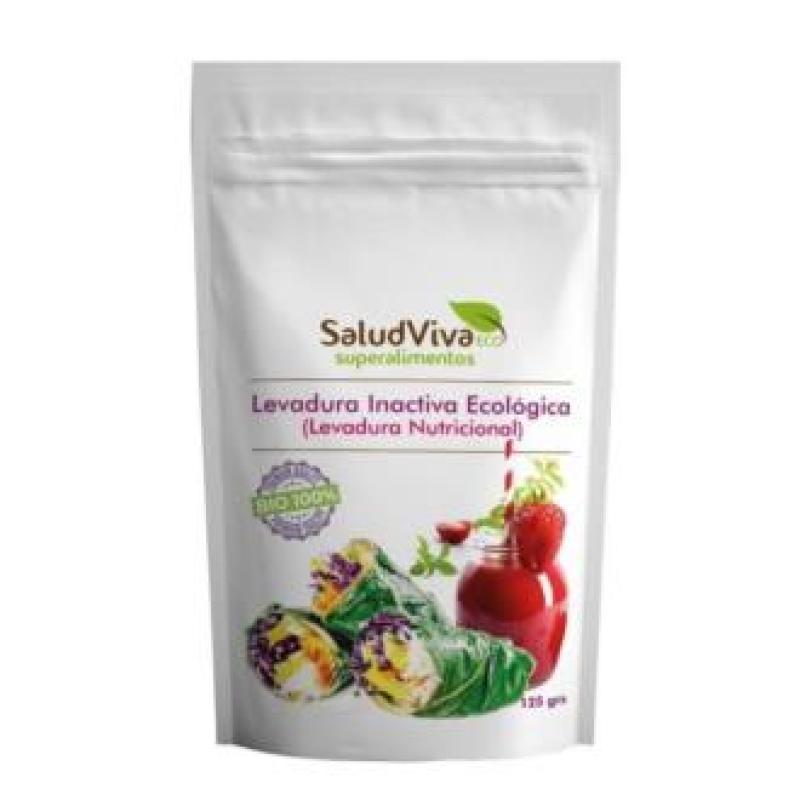 LEVADURA NUTRICIONAL INACTIVA 125gr. ECO SG  VEGAN