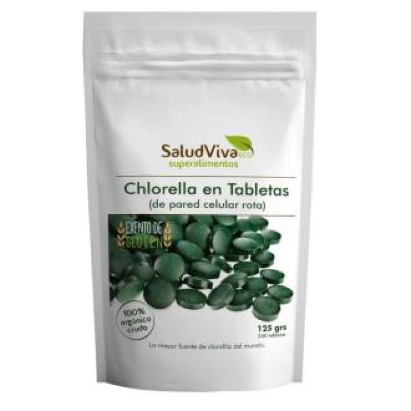 CHLORELLA 260comp. ECO