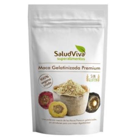 MACA PREMIUM gelatinizada polvo 250gr. ECO SG