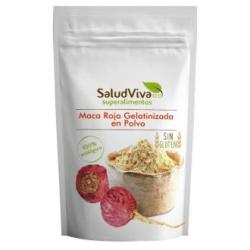 MACA ROJA gelatinizada polvo  250gr. ECO SG