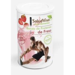 BATIDO DE PROTEINAS fresa 320gr. ECO