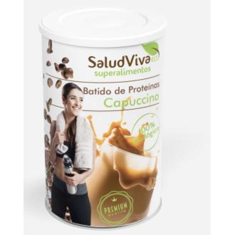 BATIDO DE PROTEINAS capuccino 320gr. ECO