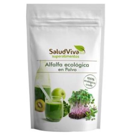 ALFALFA polvo 200gr. ECO