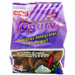 GALLETAS YOGURVI 200gr. S/A S/SAL