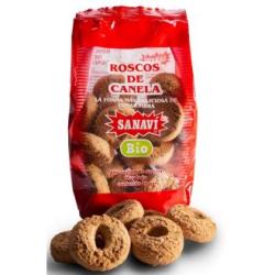 ROSCOS DE CANELA integrales 400gr. BIO