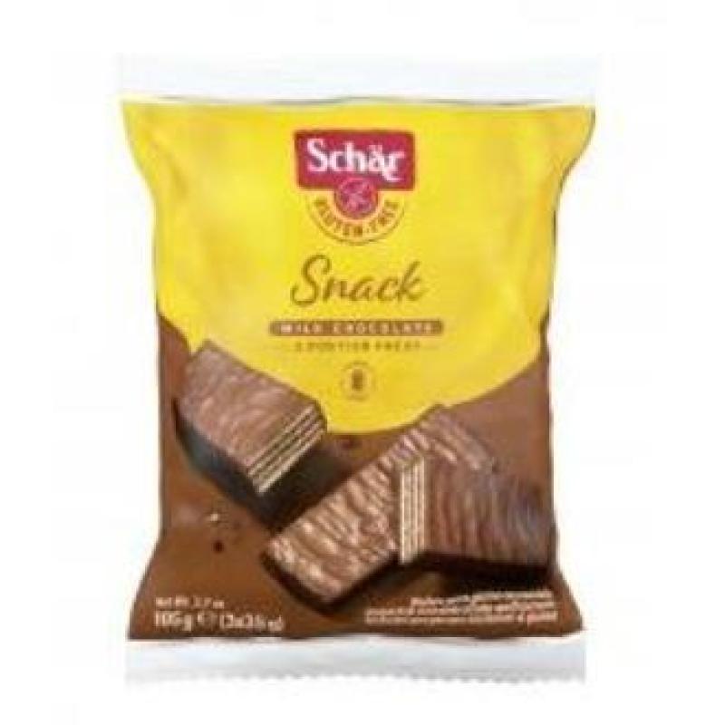 SNACK CHOCOLATE CON AVELLANA 3uds. SG