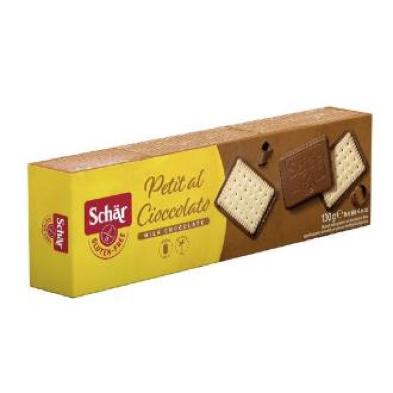 GALLETAS PETIT al cioccolato 130gr. SG