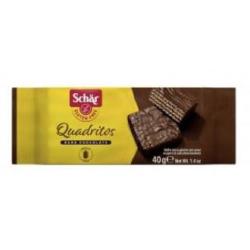 QUADRITOS DE CHOCOLATE 20uds. SG