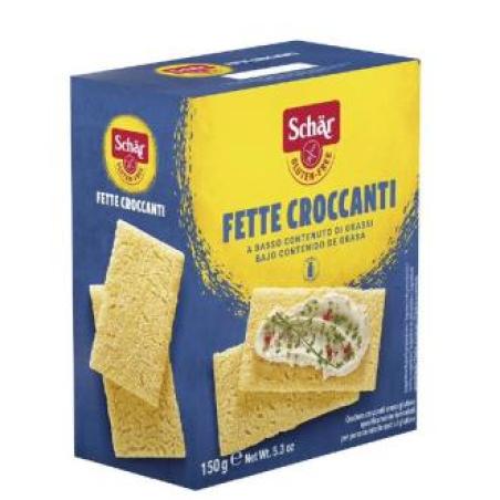 BISCOTES CROCCANTI FETTE pan crujiente 150gr. SG