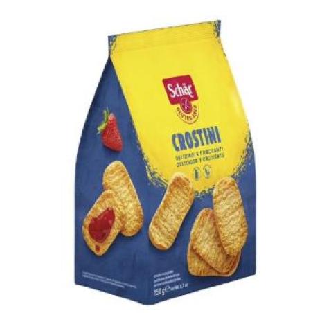 CROSTINI panecillos tostados 150gr. SG