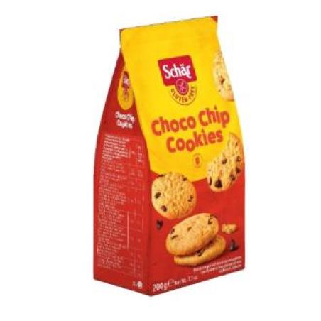 GALLETAS CHOCO CHIPS COOKIES 200gr. SG