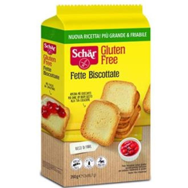 BISCOTES FETTE pan tostado 260gr. SG