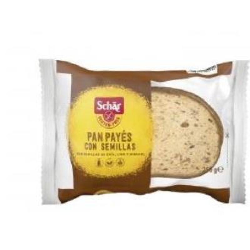 PAN DE PAYES con semillas 250gr. SG