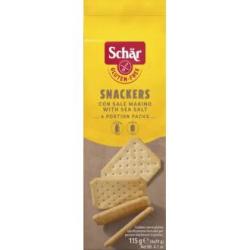 SNACKERS galletas saladas 115gr. SG