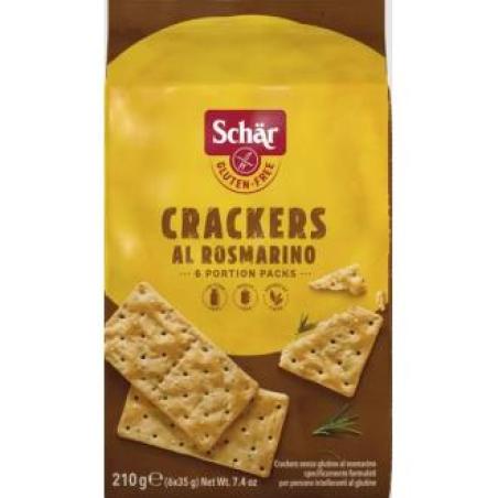 CRACKERS con romero 210gr. SG