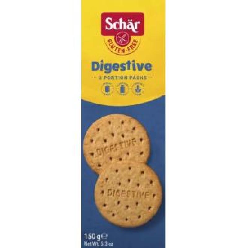 GALLETAS DIGESTIVE 150gr. SG