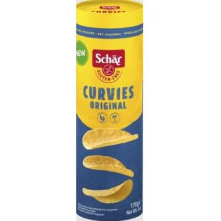 CURVIES ORIGINAL patatas crujientes 170gr. SG