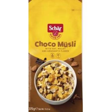 CHOCO MUESLI 375gr. SG