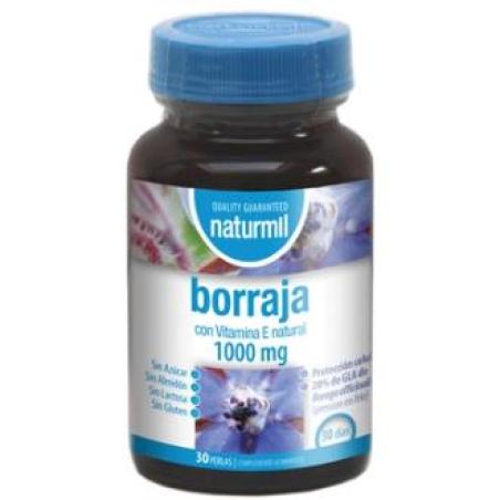 BORRAJA 1000mg. 30perlas